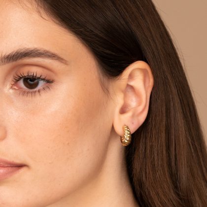 SPLASH GOLDEN NECKLACE (pendants) (4)