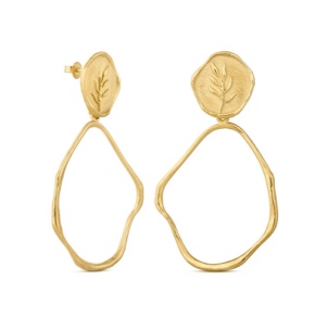 SPLASH GOLDEN NECKLACE 2