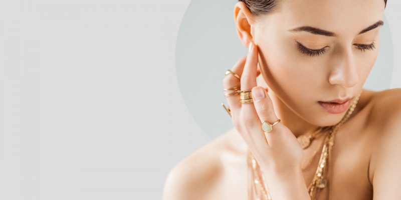 Fine jewelry for her